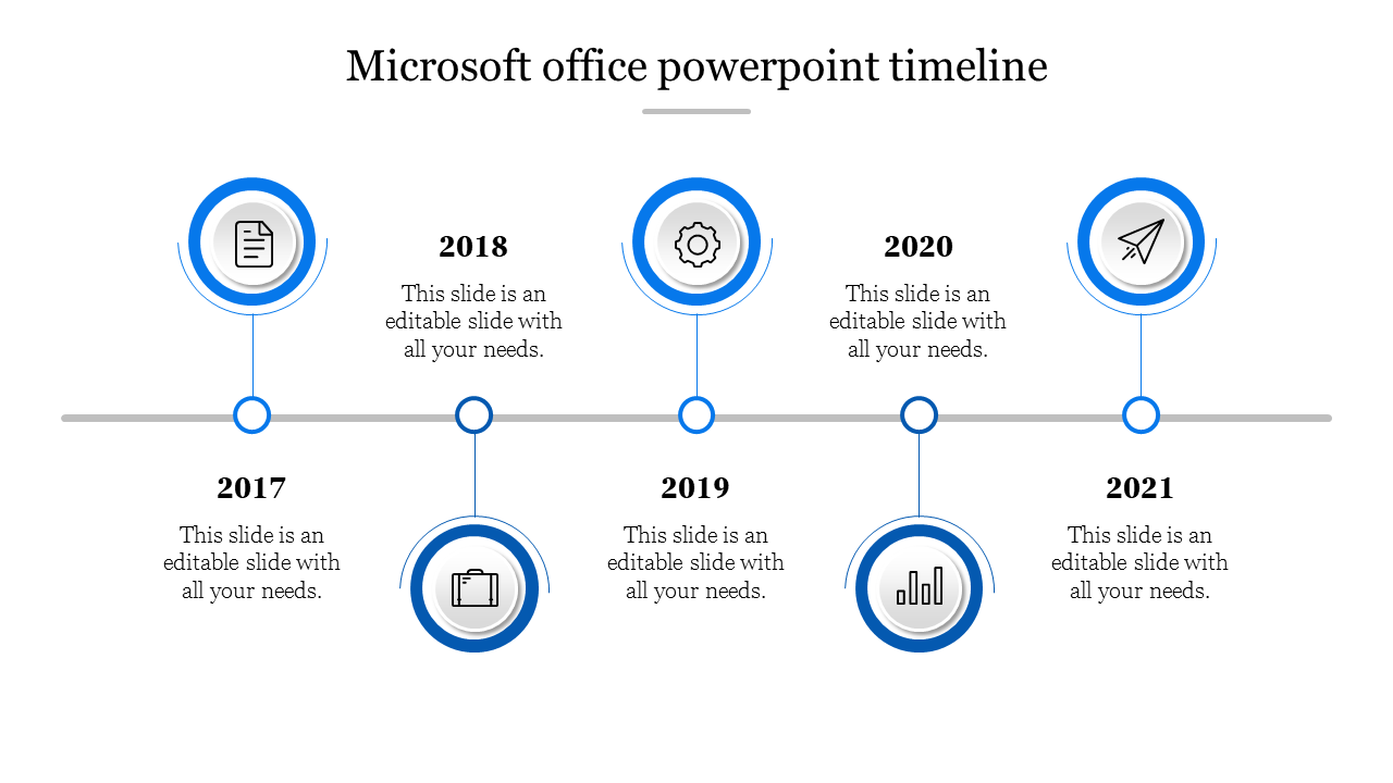 Free - Leave An Everlasting Make Timeline Microsoft PowerPoint